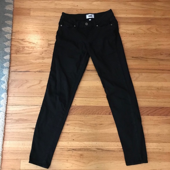 Paige Verdugo Ultra Skinny Black Jean - Picture 5 of 11